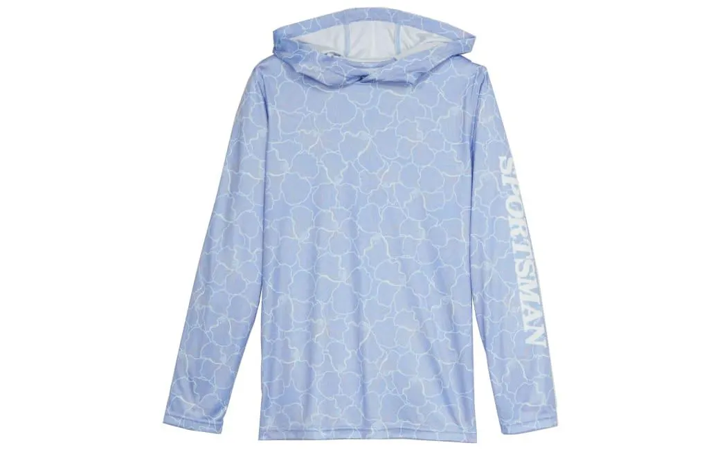 World Wide Sportsman Surfcaster Knit Hooded Long-Sleeve Shirt for Toddlers or Kids