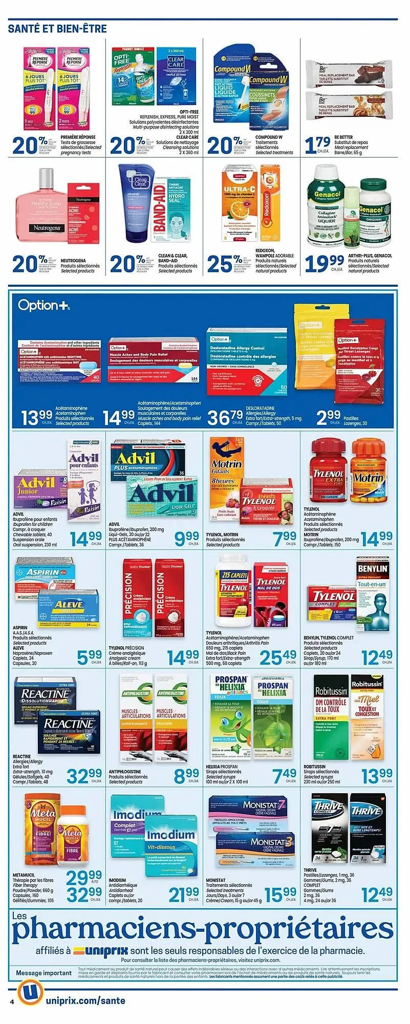 Uniprix flyer from December 11 to December 18 2025 - flyer page 6