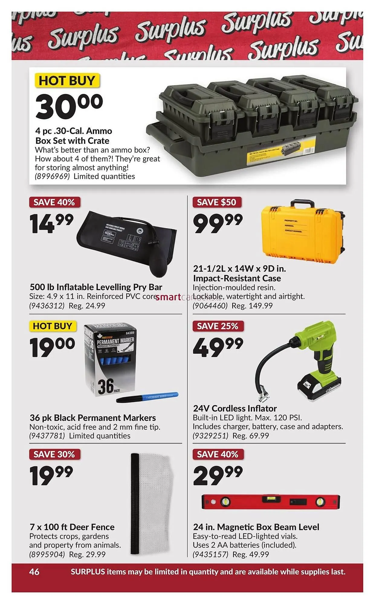 Princess Auto flyer from August 26 to September 7 2025 - flyer page 52