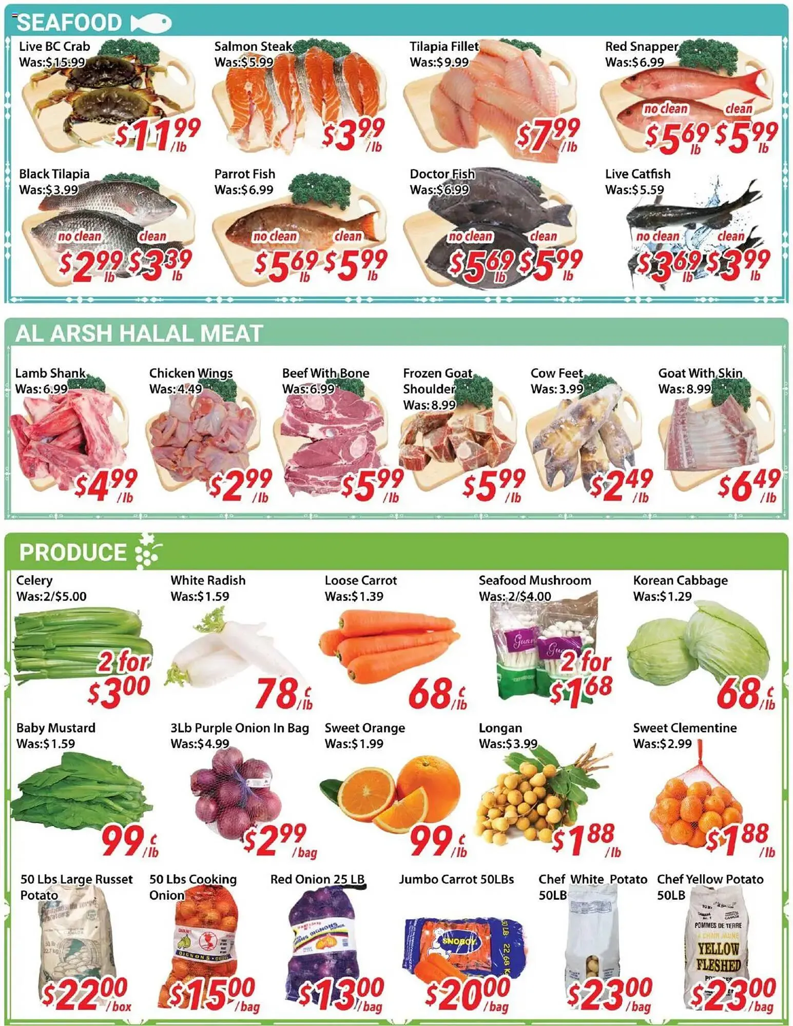 Ample Food Market flyer from October 17 to October 23 2025 - flyer page 2