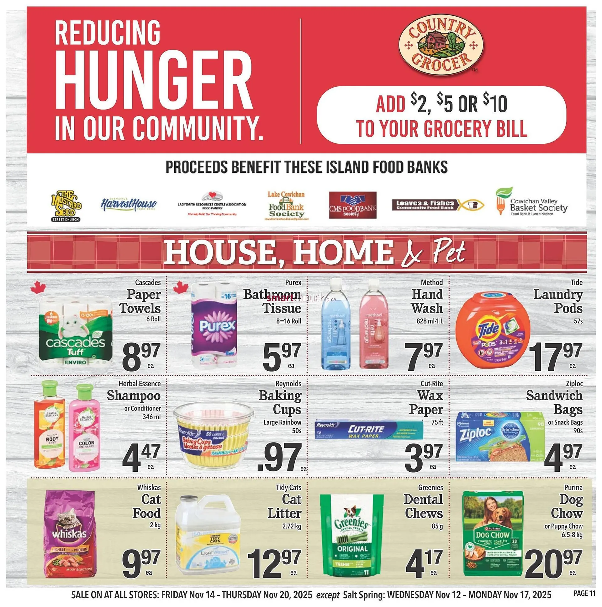 Country Grocer flyer from November 13 to November 19 2025 - flyer page 11