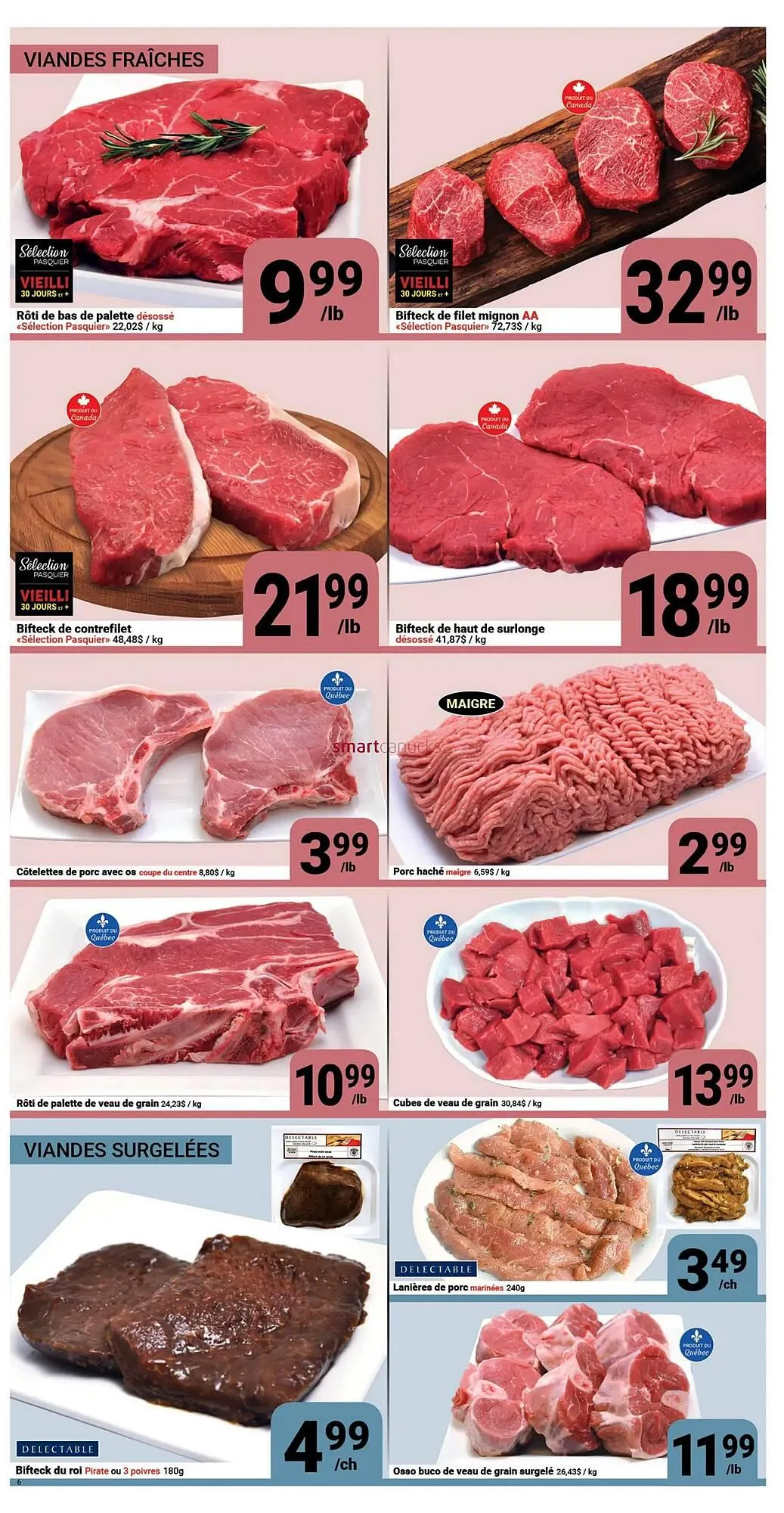 Pasquier flyer from December 4 to December 10 2025 - flyer page 6