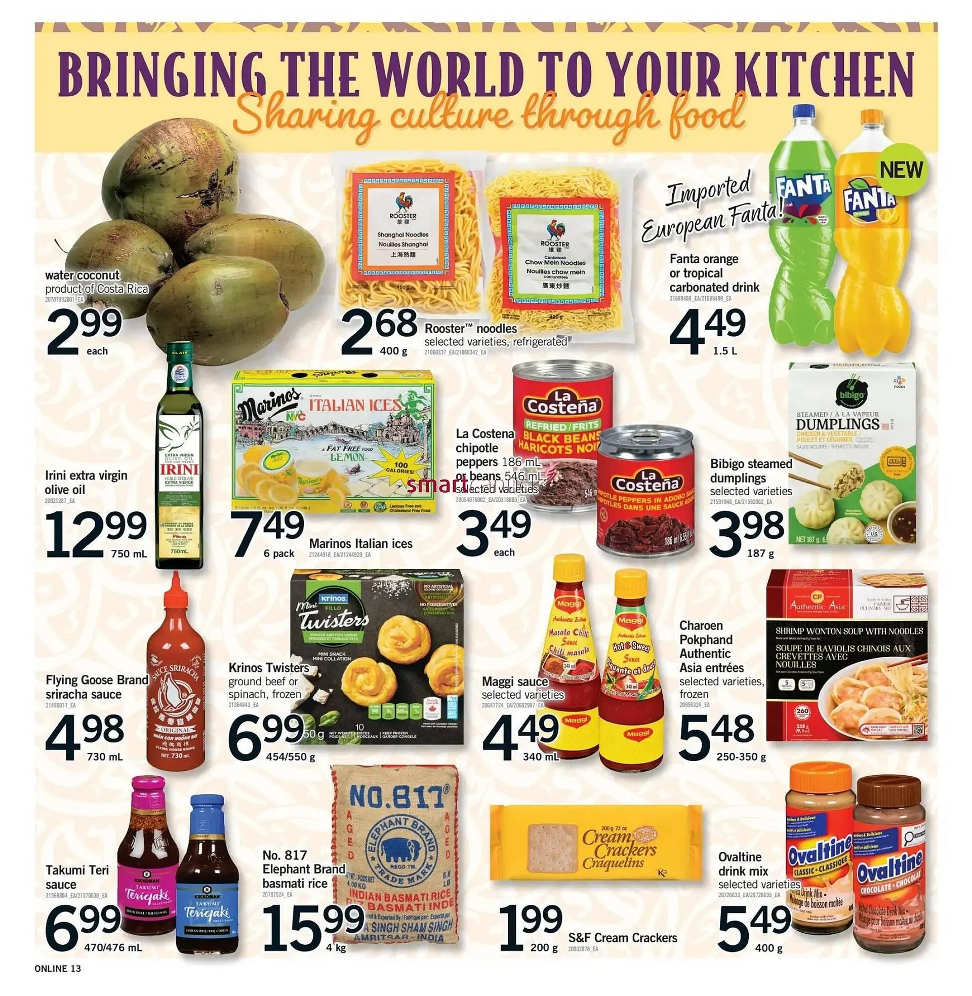 Fortinos flyer from August 21 to August 27 2025 - flyer page 14