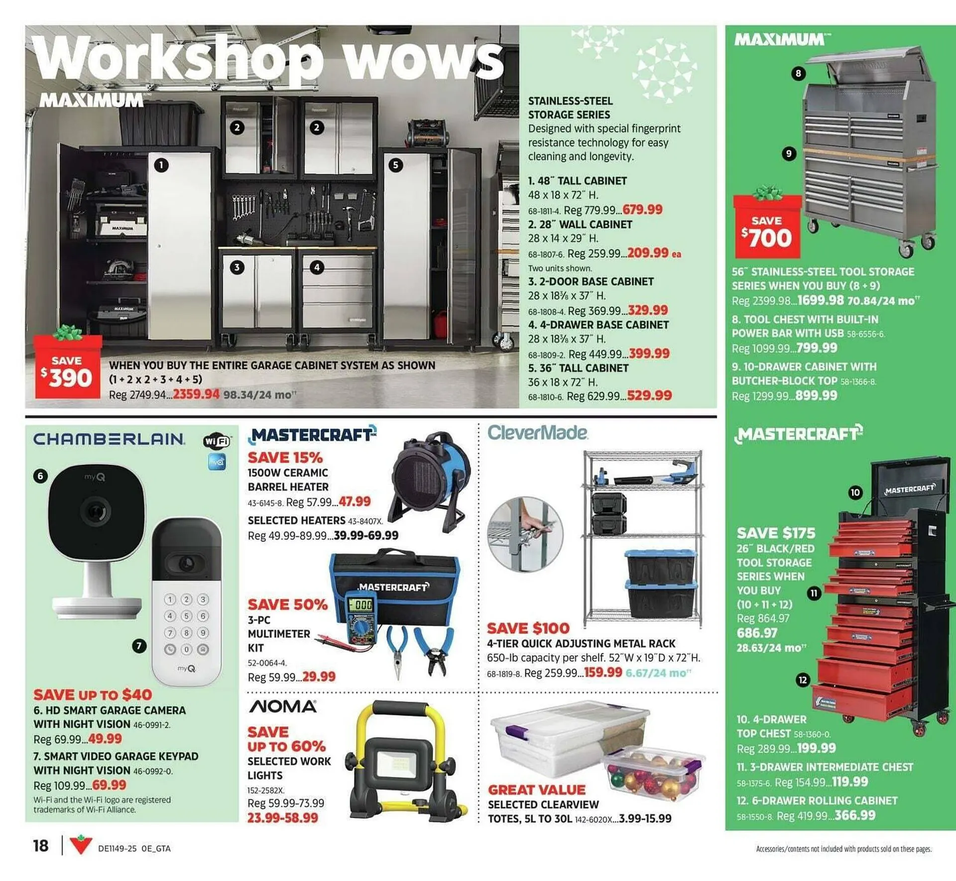 Canadian Tire flyer from November 27 to December 5 2025 - flyer page 18