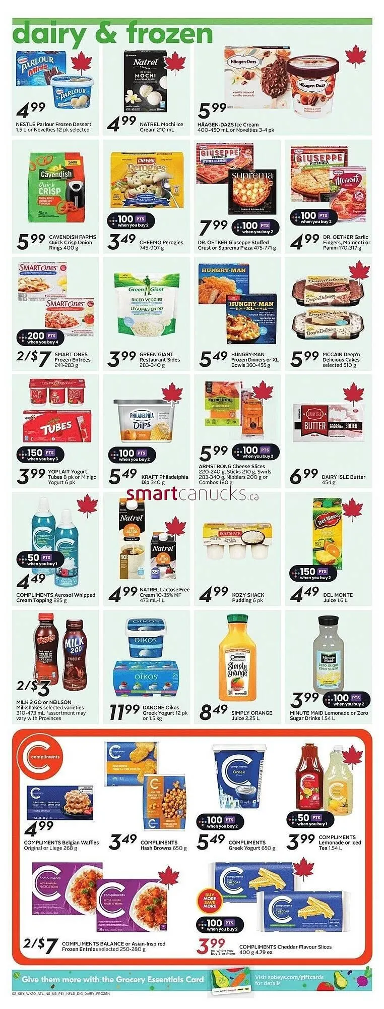 Sobeys flyer from July 3 to July 16 2025 - flyer page 15