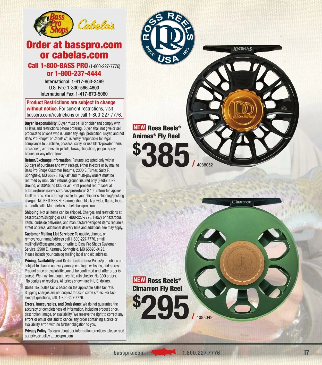 Bass Pro Current flyer from May 19 to June 2 2025 - flyer page 17