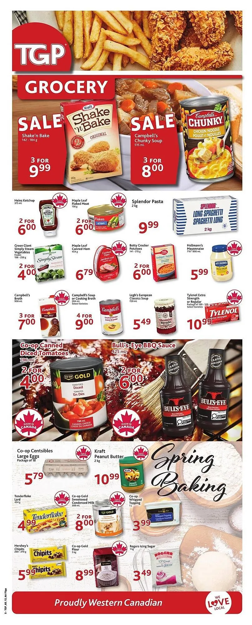 TGP The Grocery People flyer from March 19 to March 25 2026 - flyer page 7