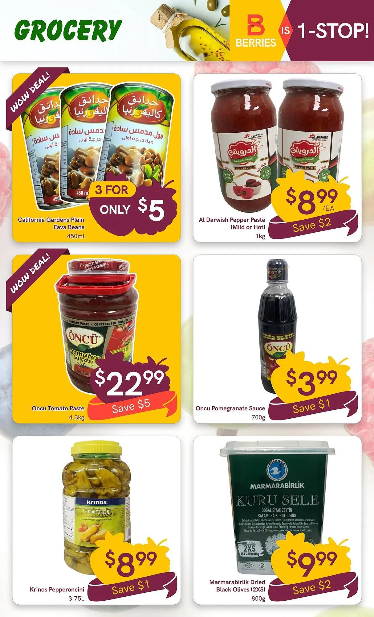 Berries Market flyer from March 13 to March 19 2025 - flyer page 12