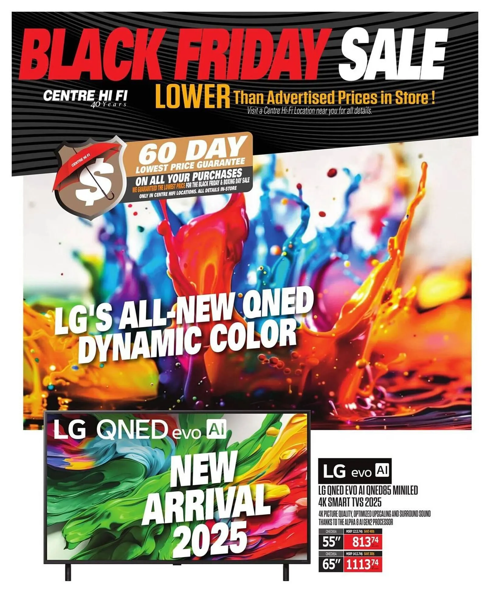 Centre Hi-Fi flyer from November 28 to December 4 2025 - flyer page 19