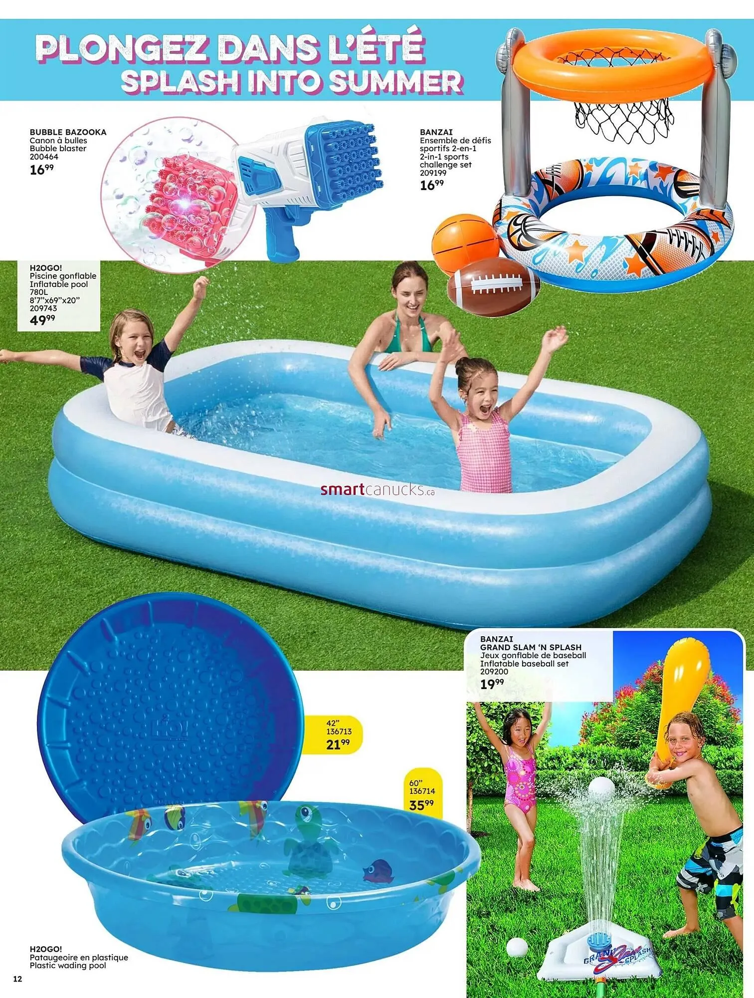 Rossy flyer from August 21 to August 27 2025 - flyer page 12