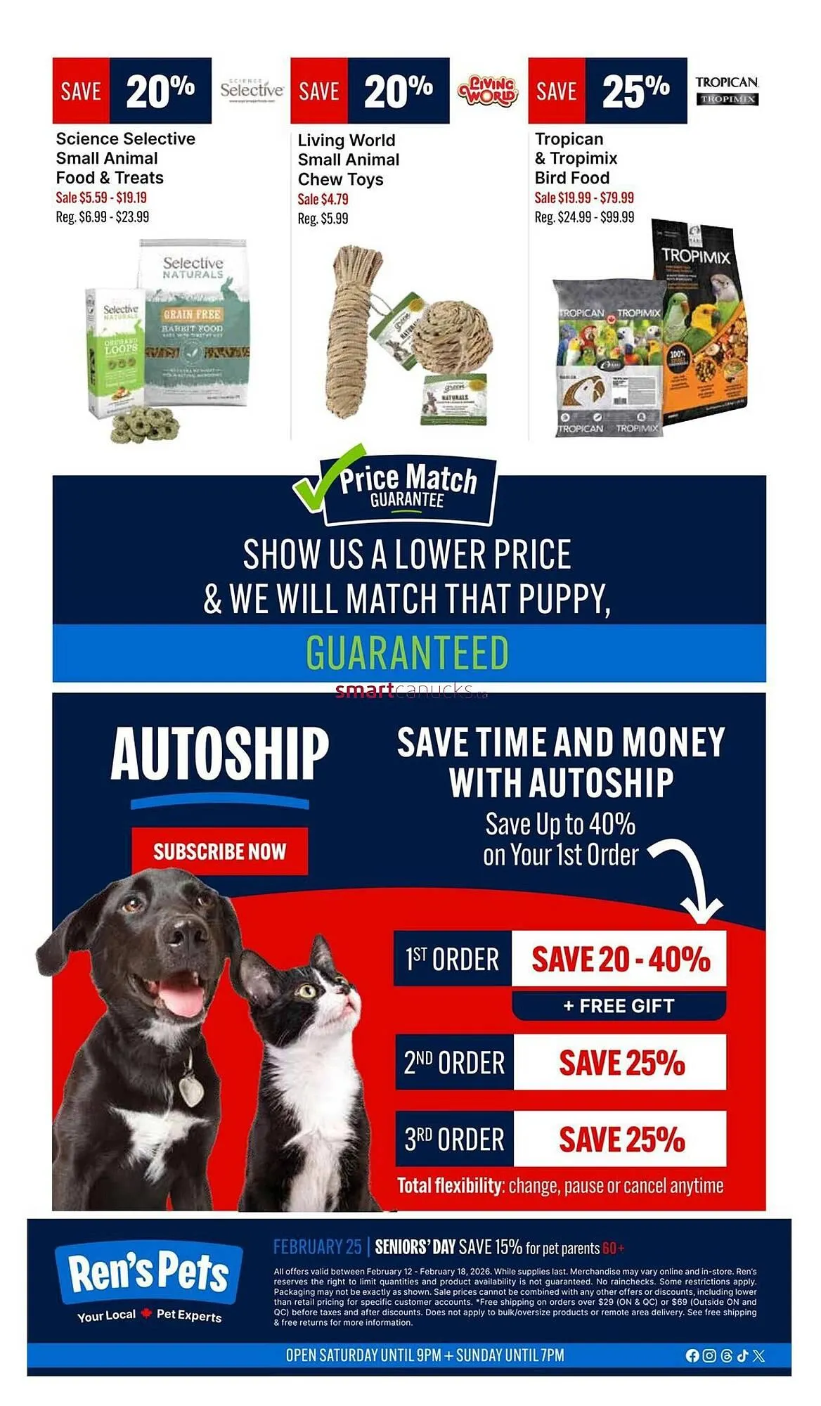 Ren’s Pets Depot flyer from February 12 to February 18 2026 - flyer page 5