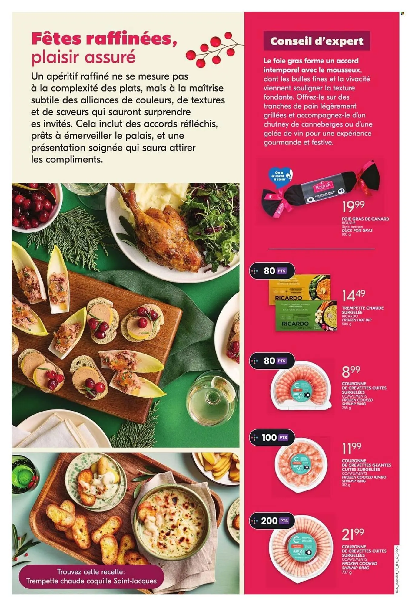 IGA flyer from December 11 to December 17 2025 - flyer page 3