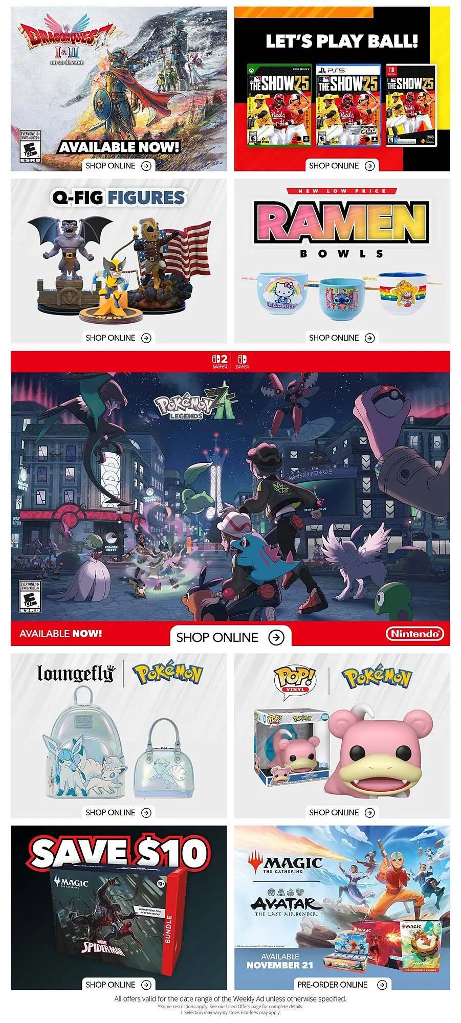 GameStop flyer from October 30 to November 6 2025 - flyer page 2