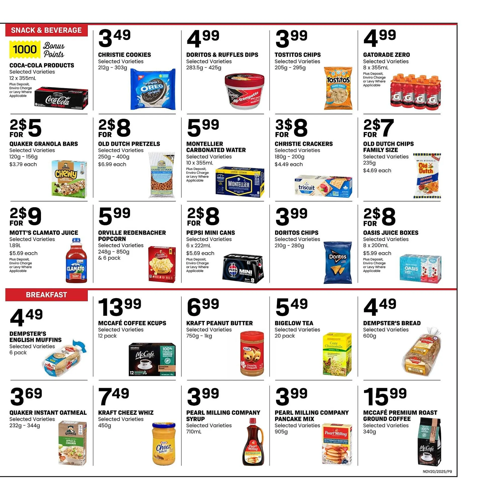 Freson Bros flyer from November 14 to November 20 2025 - flyer page 9