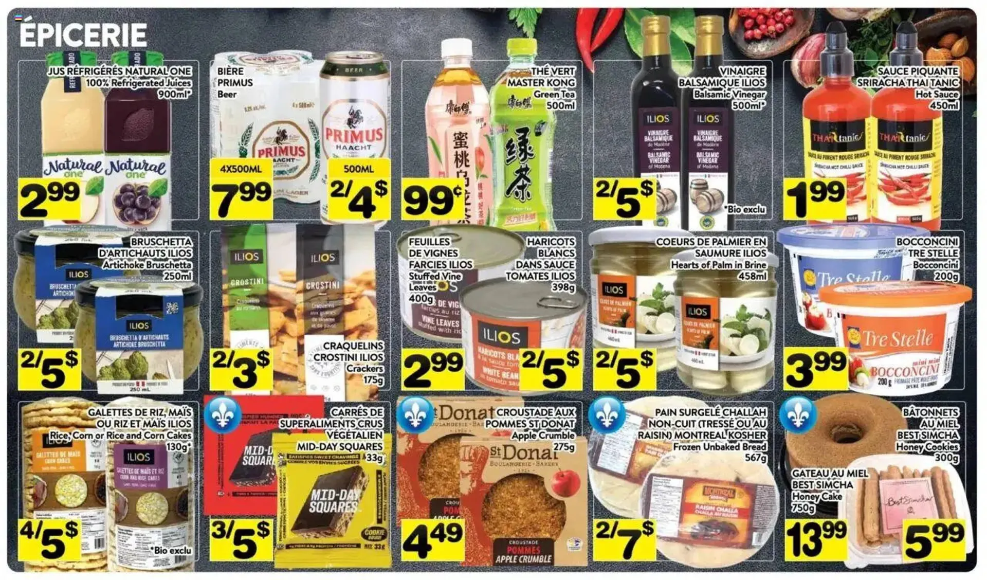 Supermarché PA flyer from September 15 to September 22 2025 - flyer page 5