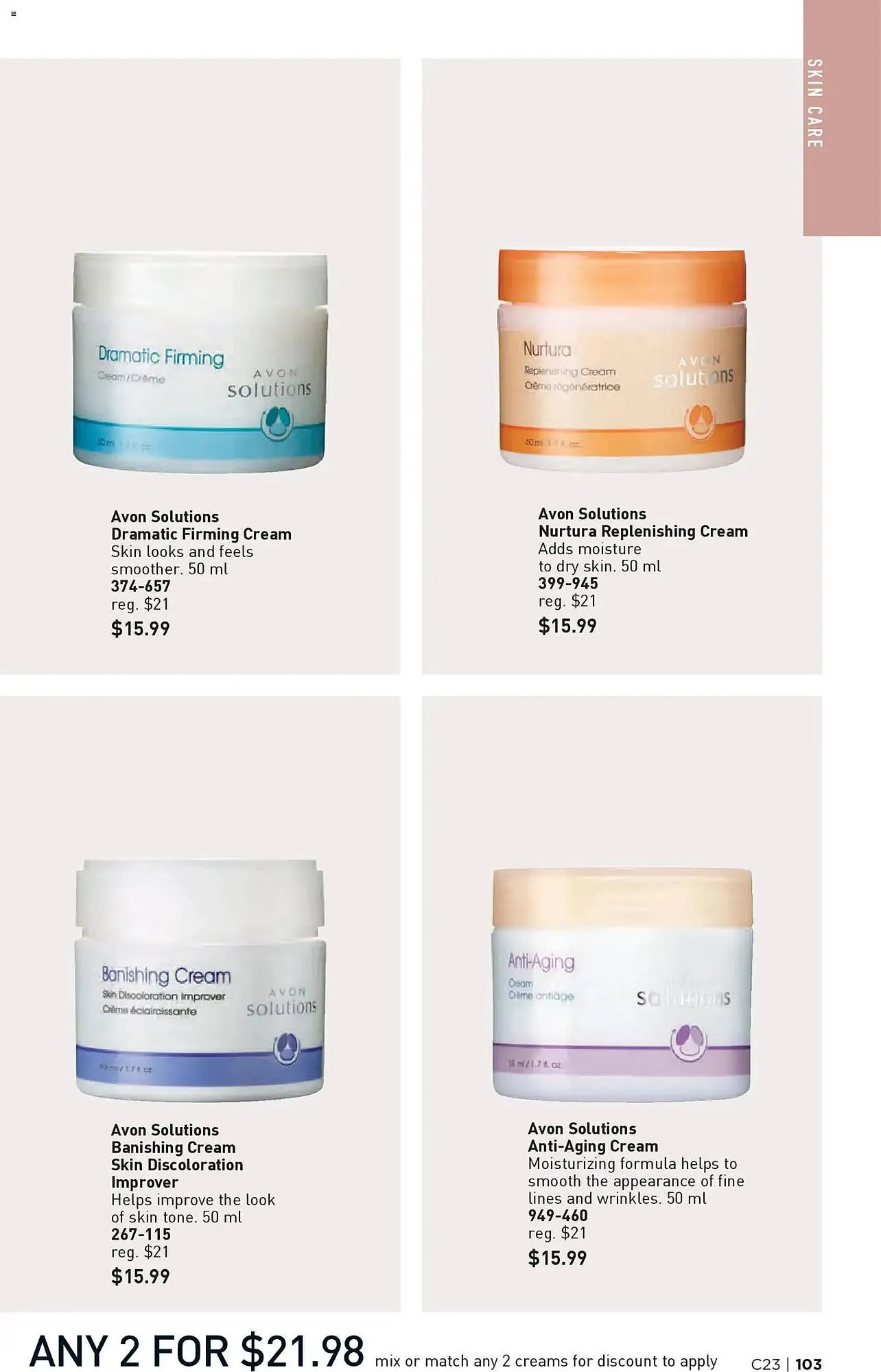 AVON flyer from November 6 to November 20 2025 - flyer page 103