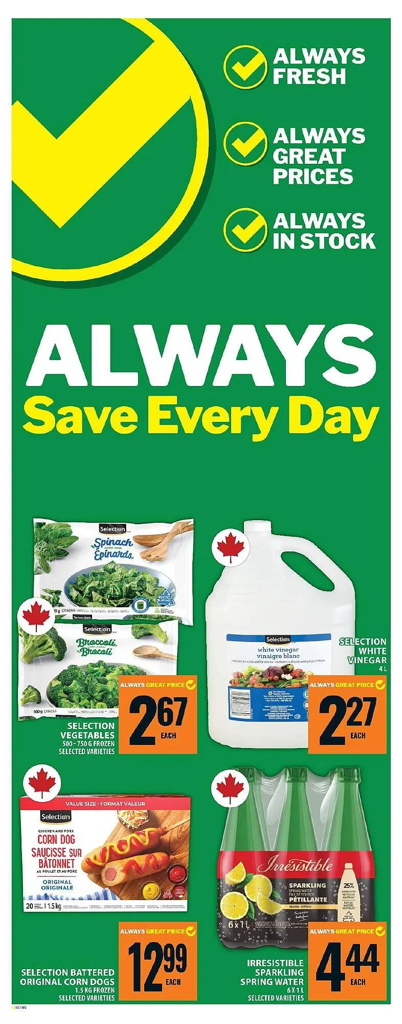 Food Basics flyer from June 19 to June 25 2025 - flyer page 9