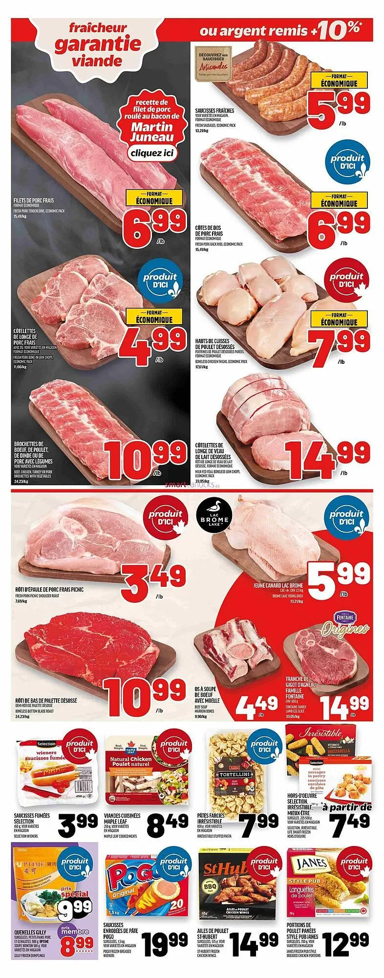 Metro flyer from March 6 to March 19 2025 - flyer page 11