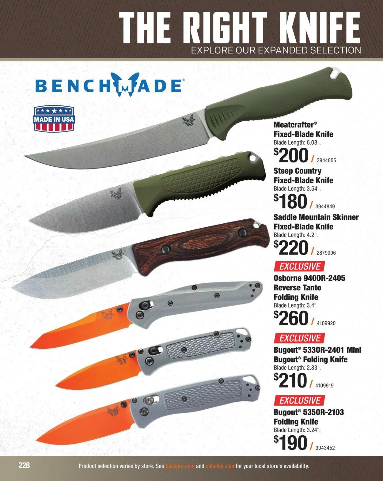 Bass Pro Current flyer from October 9 to October 23 2025 - flyer page 228