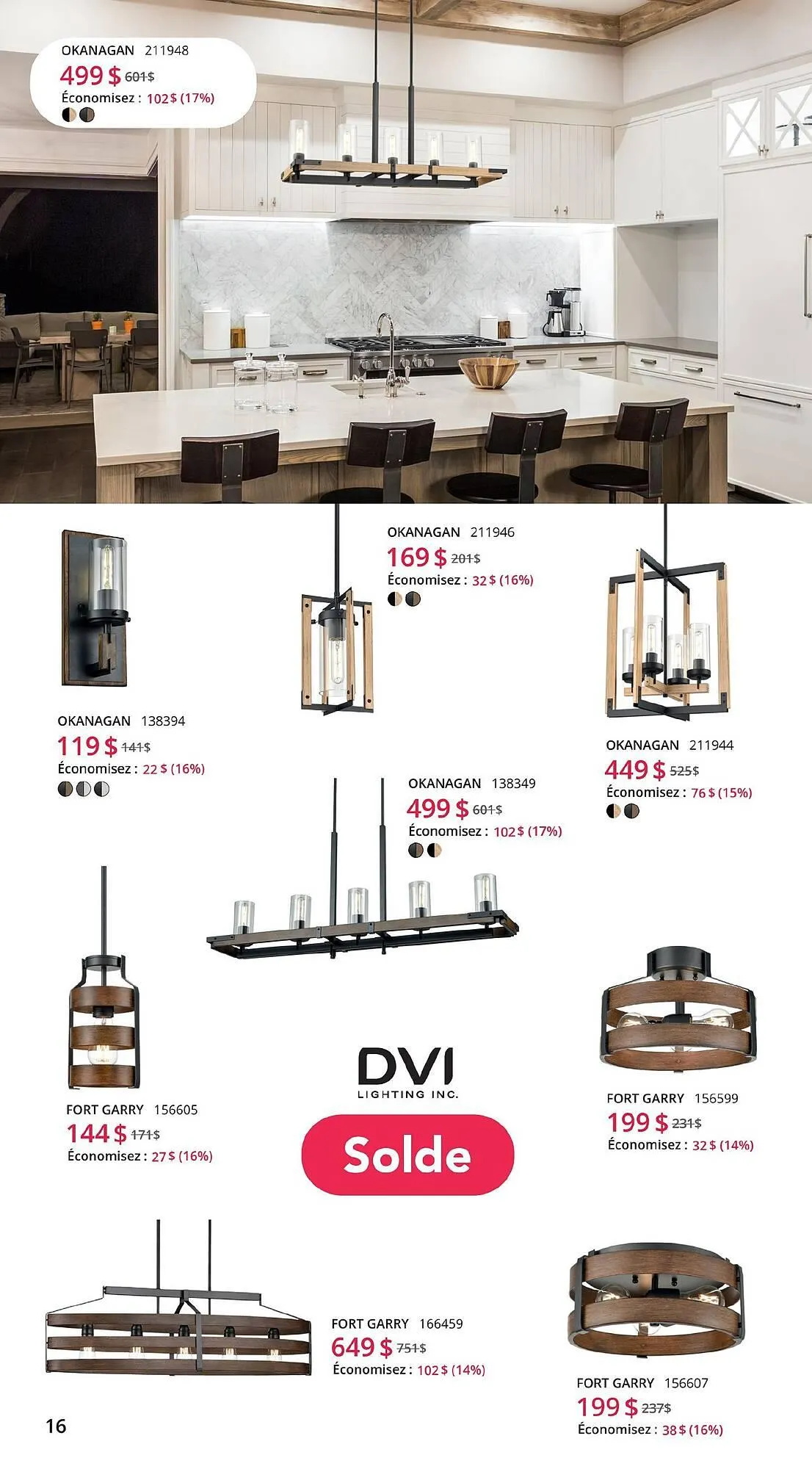 Multi Luminaire flyer from August 12 to January 6 2026 - flyer page 16