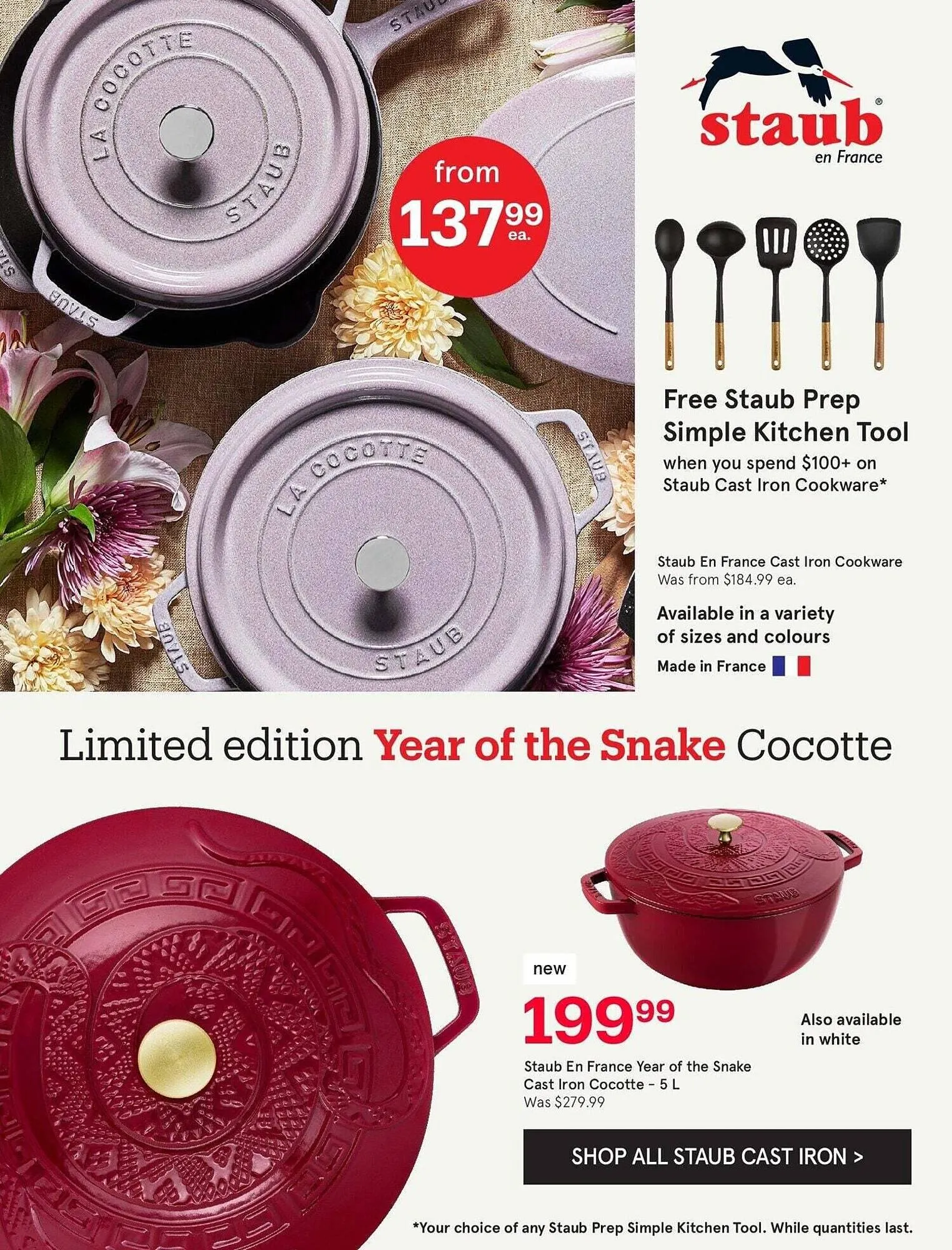 Kitchen Stuff Plus flyer from April 10 to April 22 2025 - flyer page 9