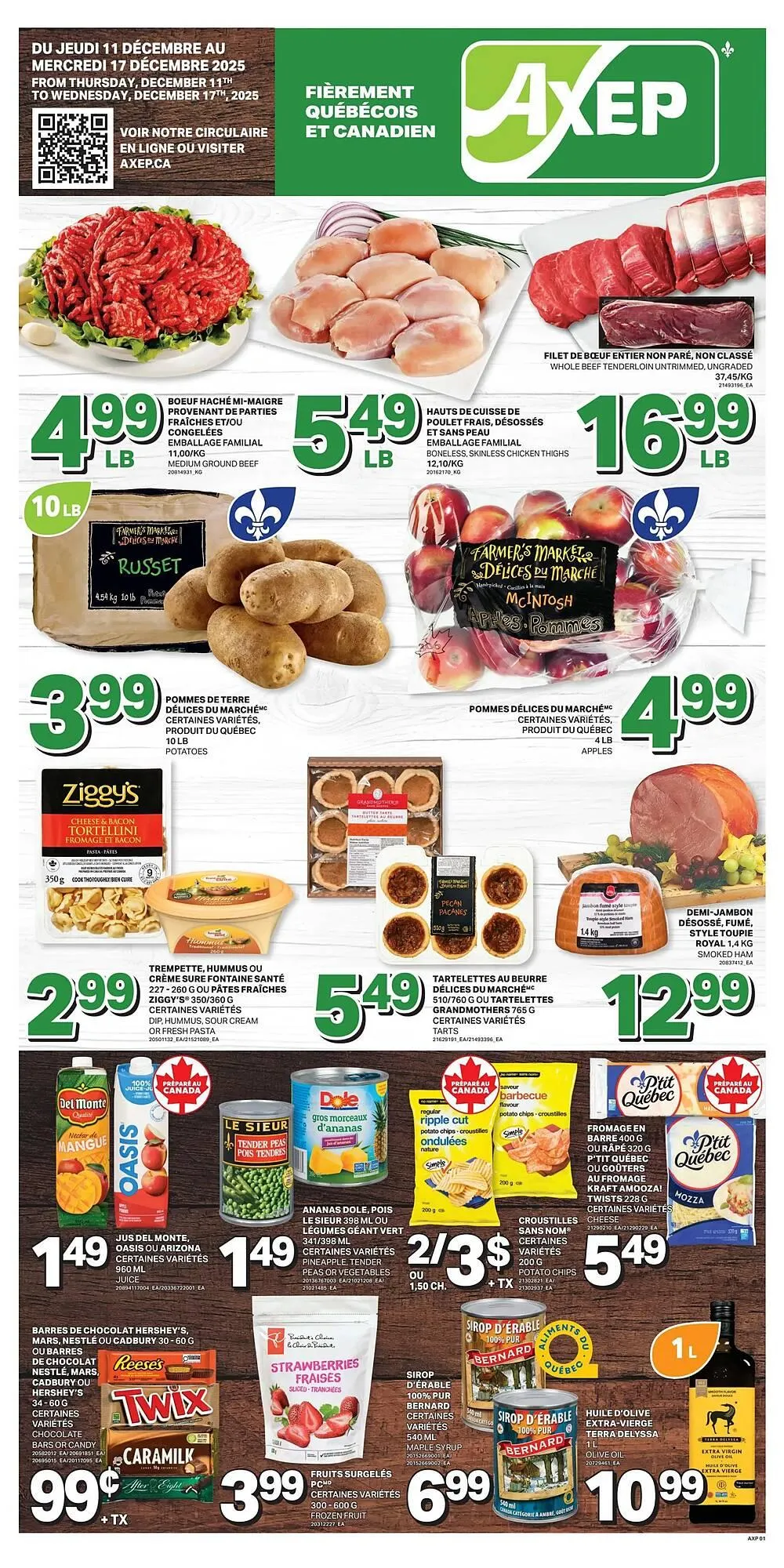Axep flyer from December 11 to December 17 2025 - flyer page 4