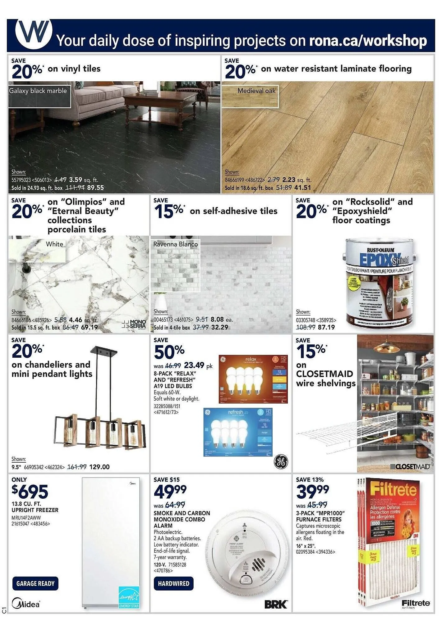 RONA flyer from September 4 to September 18 2025 - flyer page 11