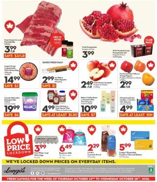Longo's Flyer from October 22 to October 28 2026 - flyer page 3