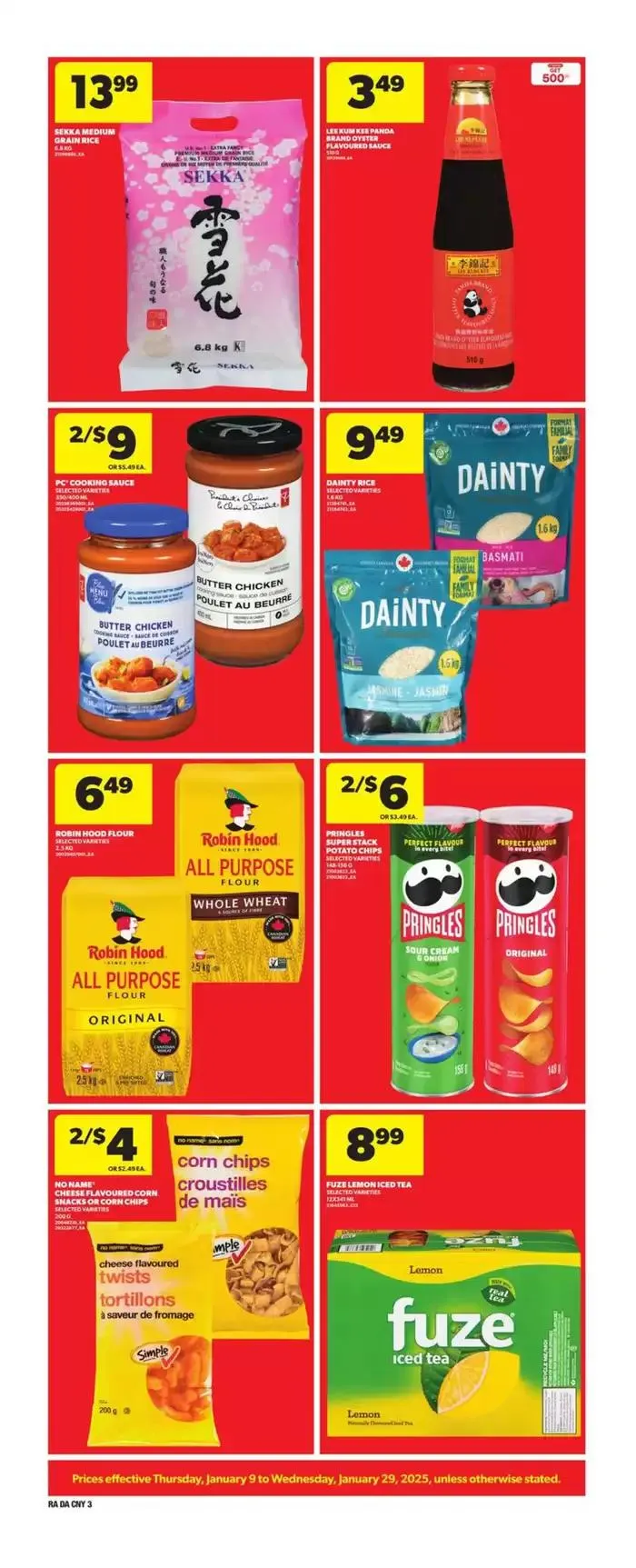 General Merchandise from January 9 to January 29 2025 - flyer page 3