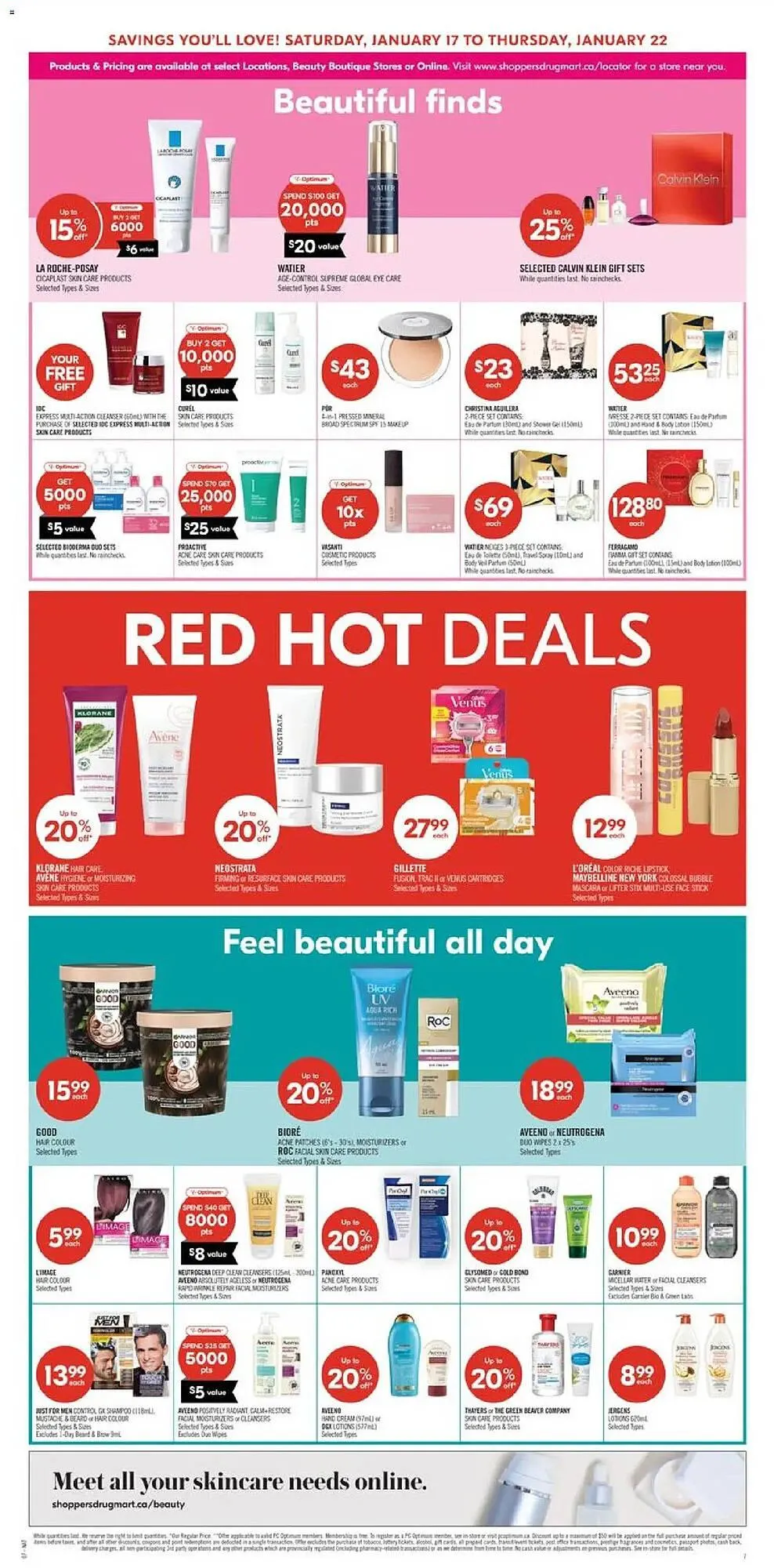 Shoppers Drug Mart flyer from January 16 to January 23 2026 - flyer page 9