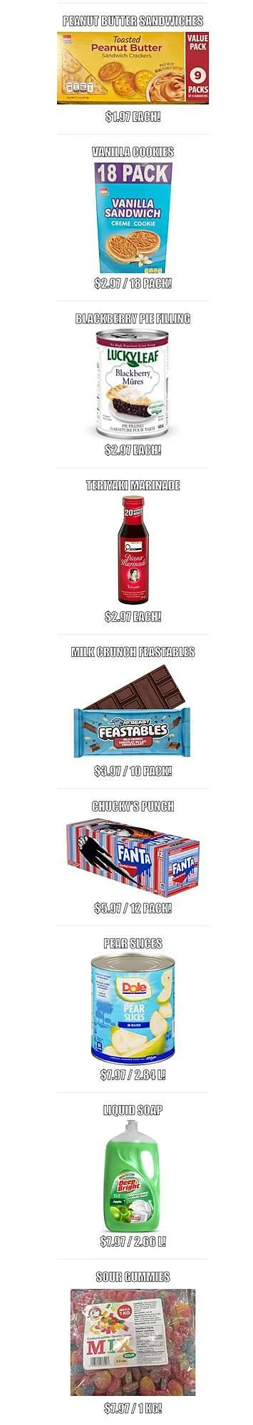 Grocery Gateway flyer from November 13 to November 19 2025 - flyer page 8