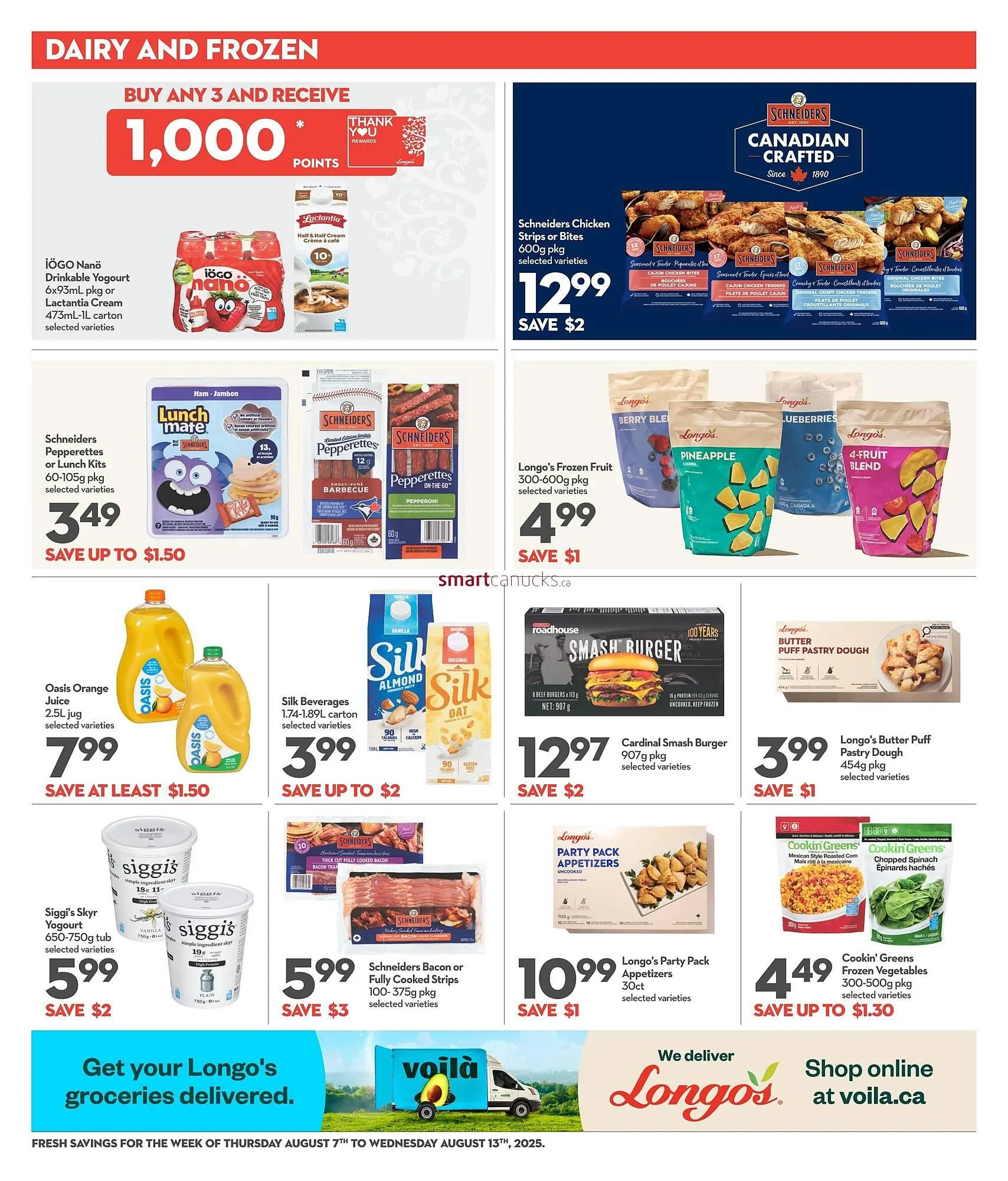 Longo's flyer from August 7 to August 13 2025 - flyer page 8