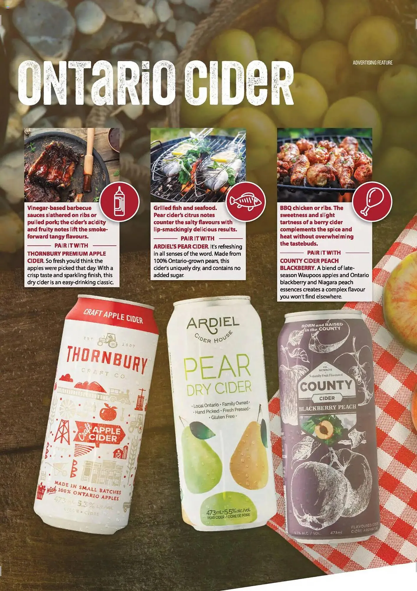 LCBO flyer from July 1 to September 1 2025 - flyer page 5