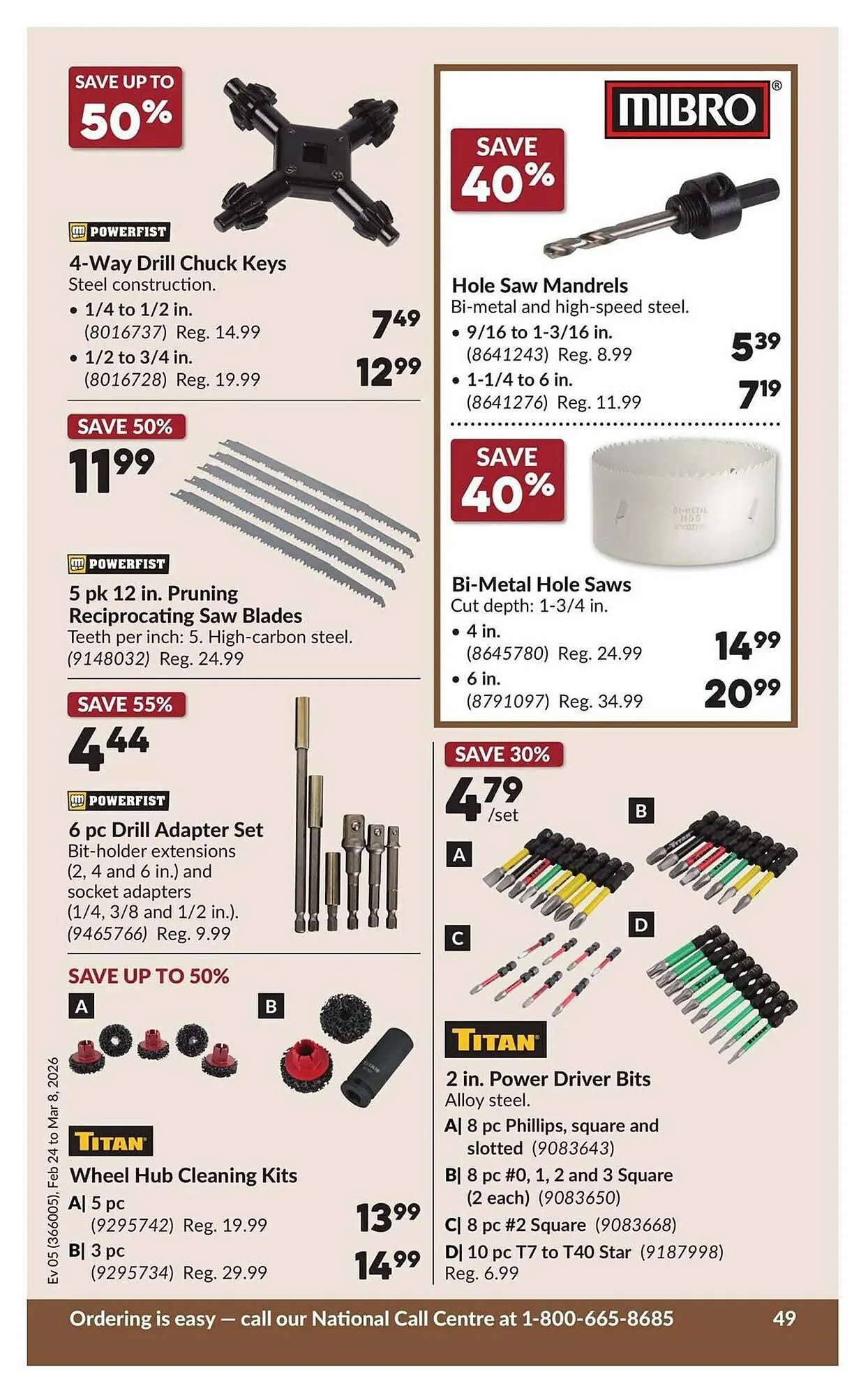 Princess Auto flyer from February 24 to March 9 2026 - flyer page 52