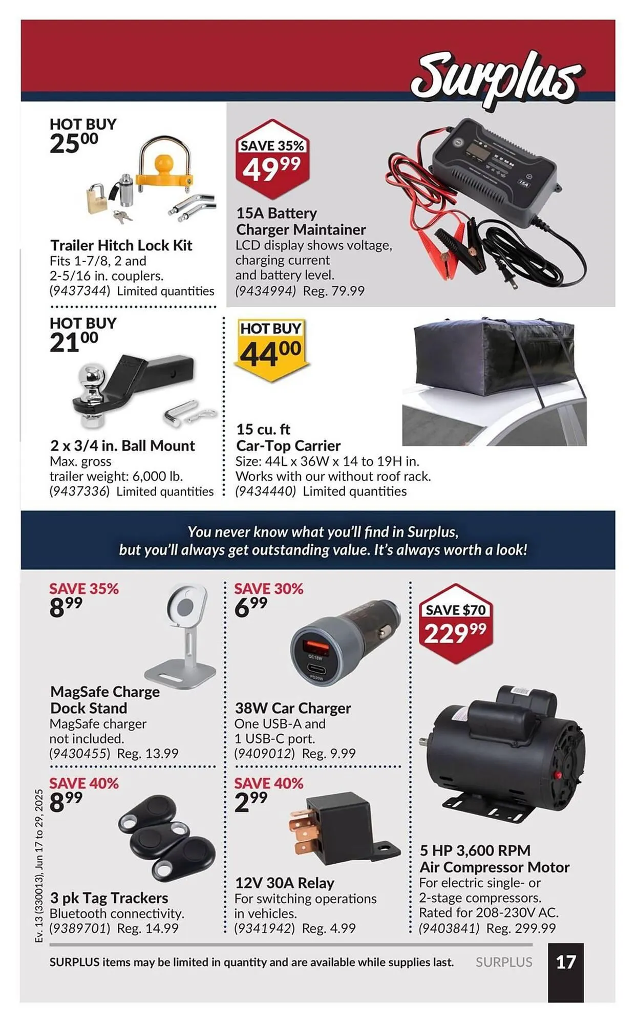 Princess Auto flyer from June 17 to June 29 2025 - flyer page 23