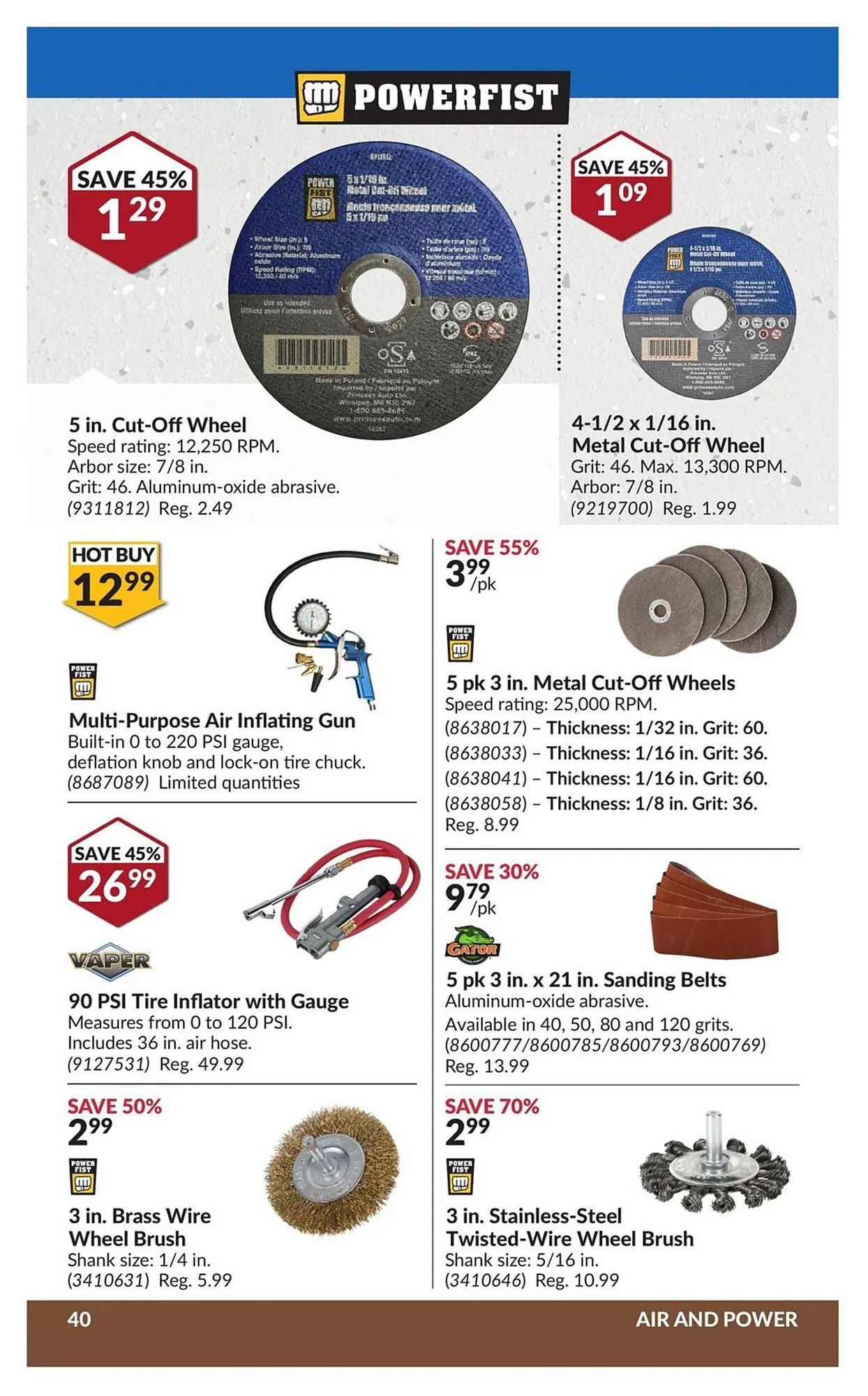 Princess Auto flyer from June 17 to June 29 2025 - flyer page 46