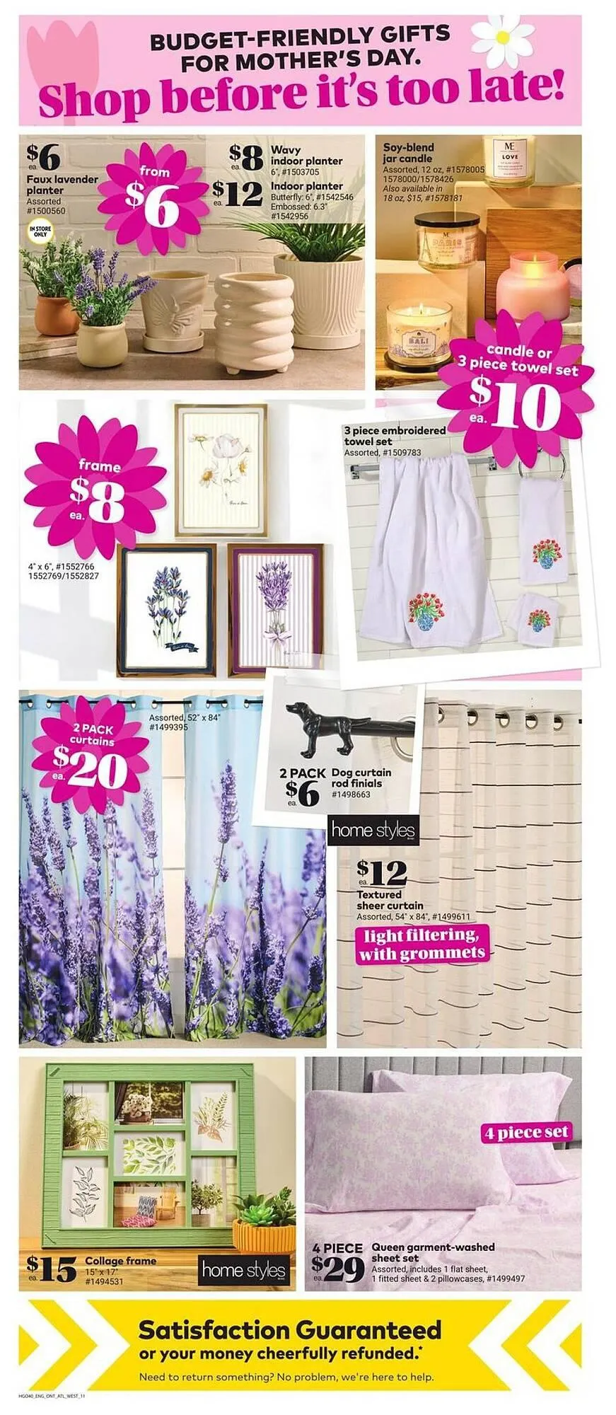 Giant Tiger flyer from May 8 to May 21 2025 - flyer page 13