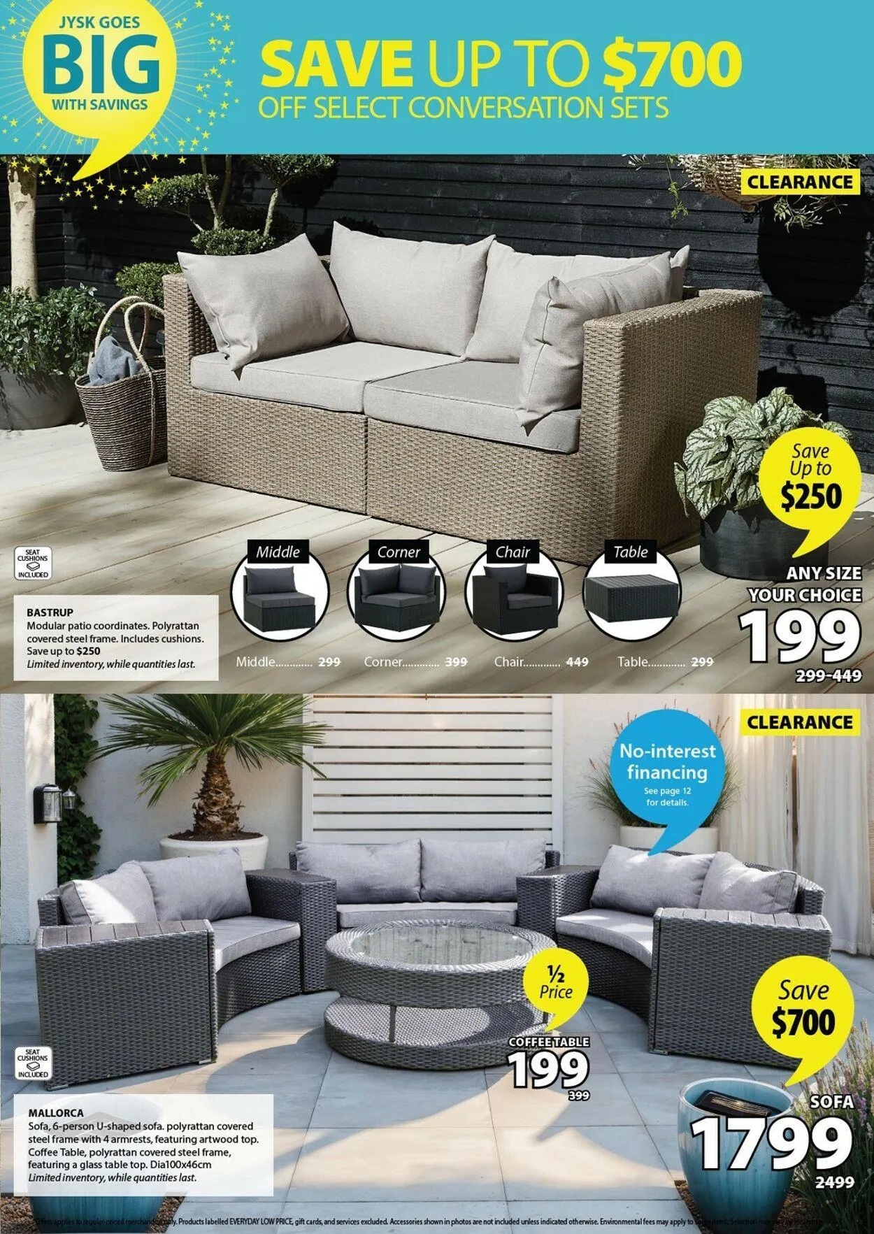 JYSK Current flyer from October 20 to December 1 2025 - flyer page 3