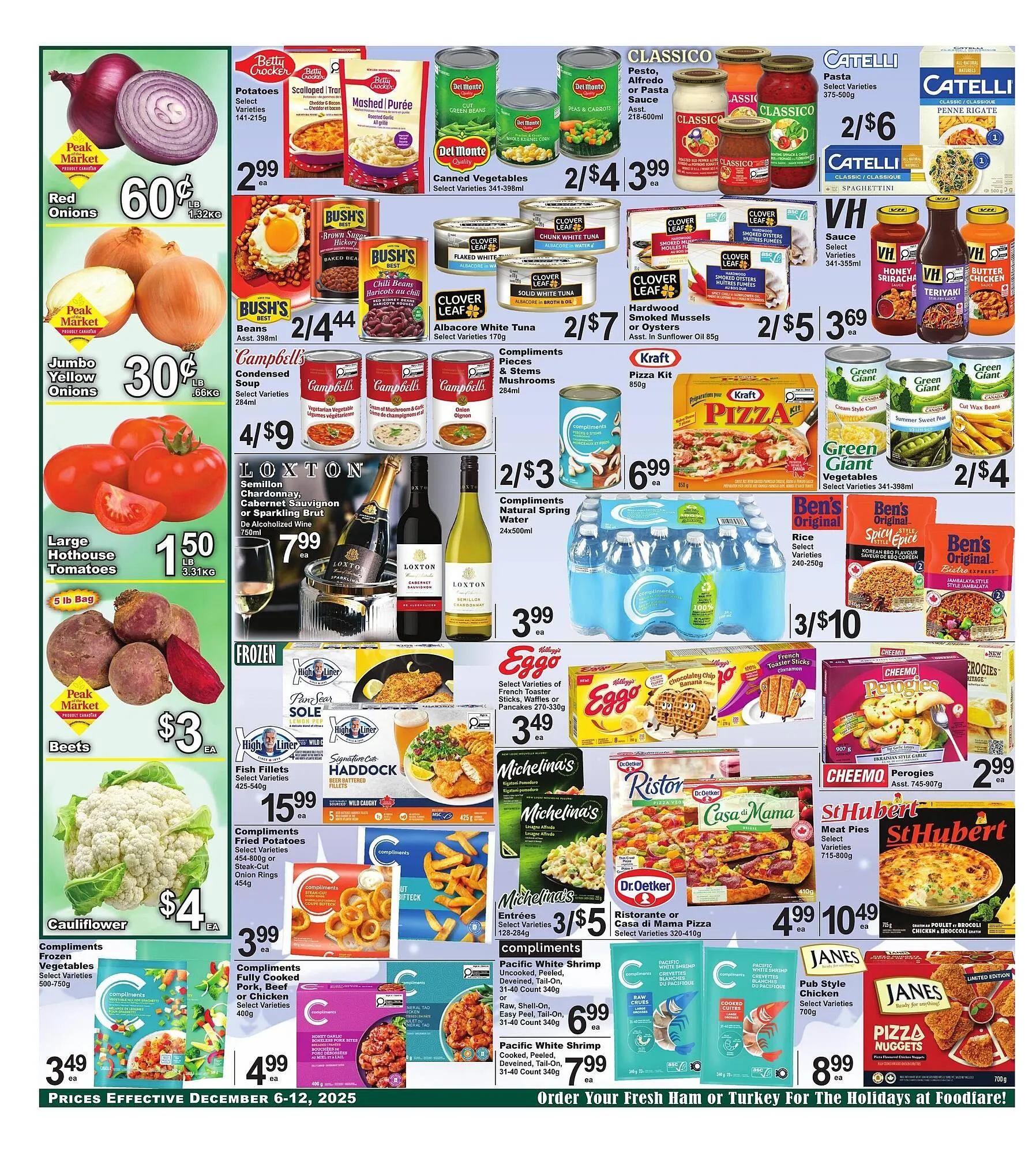 Food Fare flyer from December 5 to December 11 2025 - flyer page 2