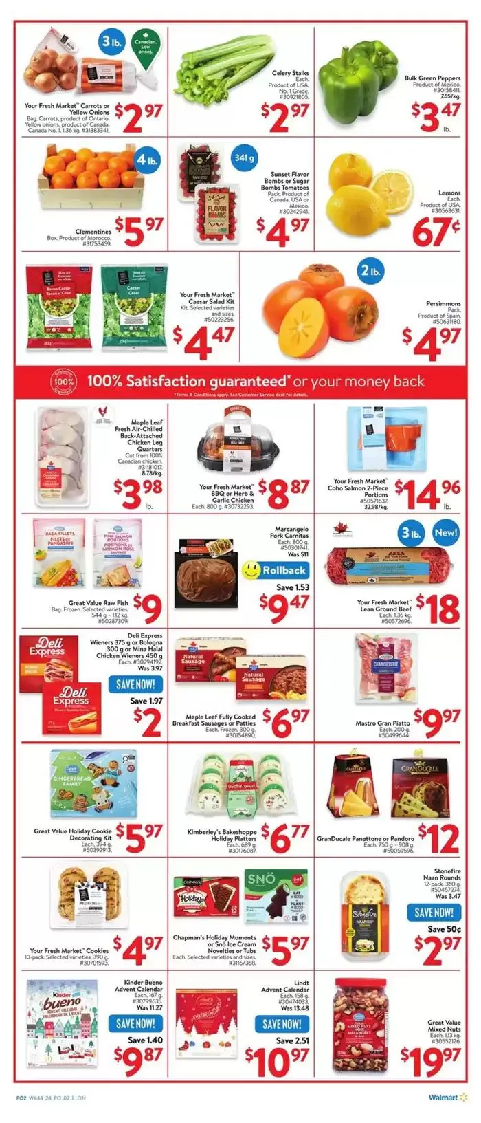 Walmart flyer from November 21 to November 27 2024 - flyer page 21