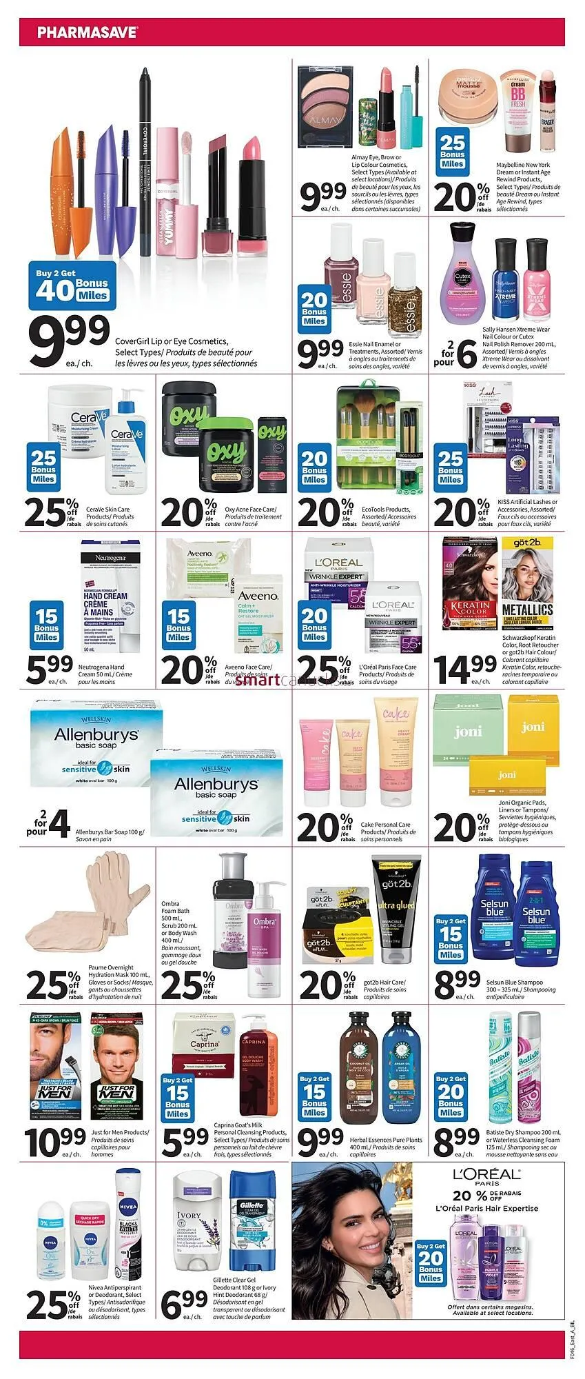 Pharmasave flyer from November 14 to November 20 2025 - flyer page 2