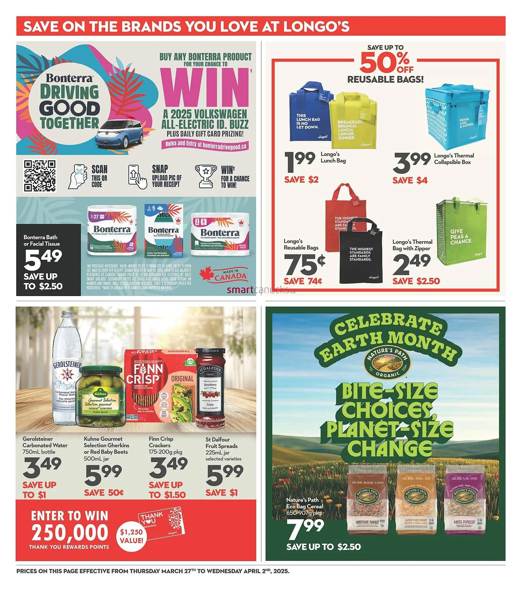 Longo's flyer from March 27 to April 2 2025 - flyer page 18