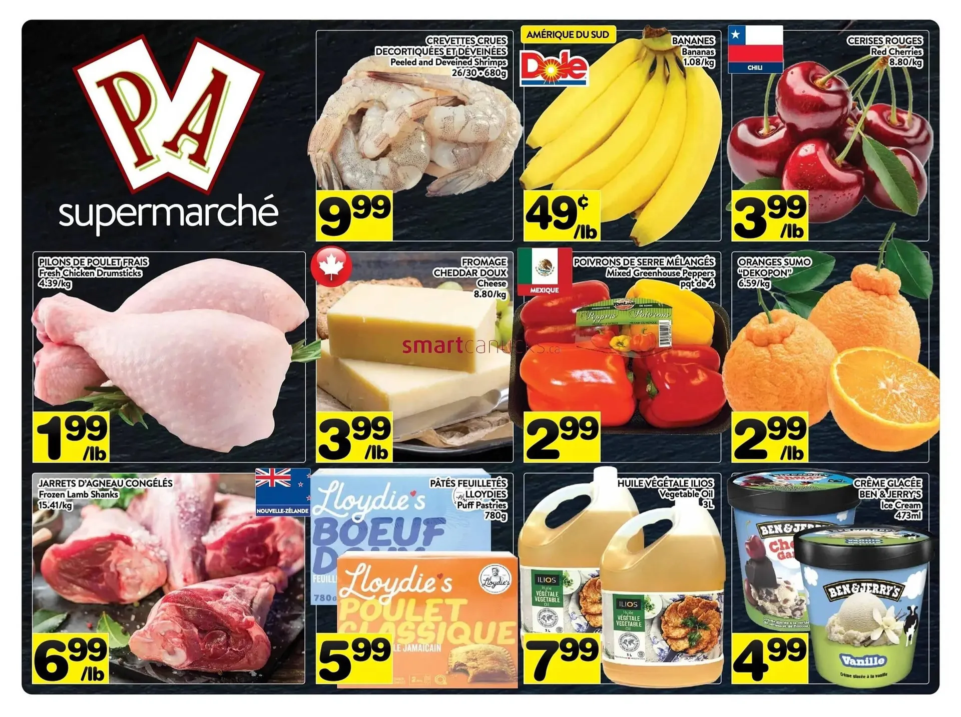 Supermarché PA flyer - 1