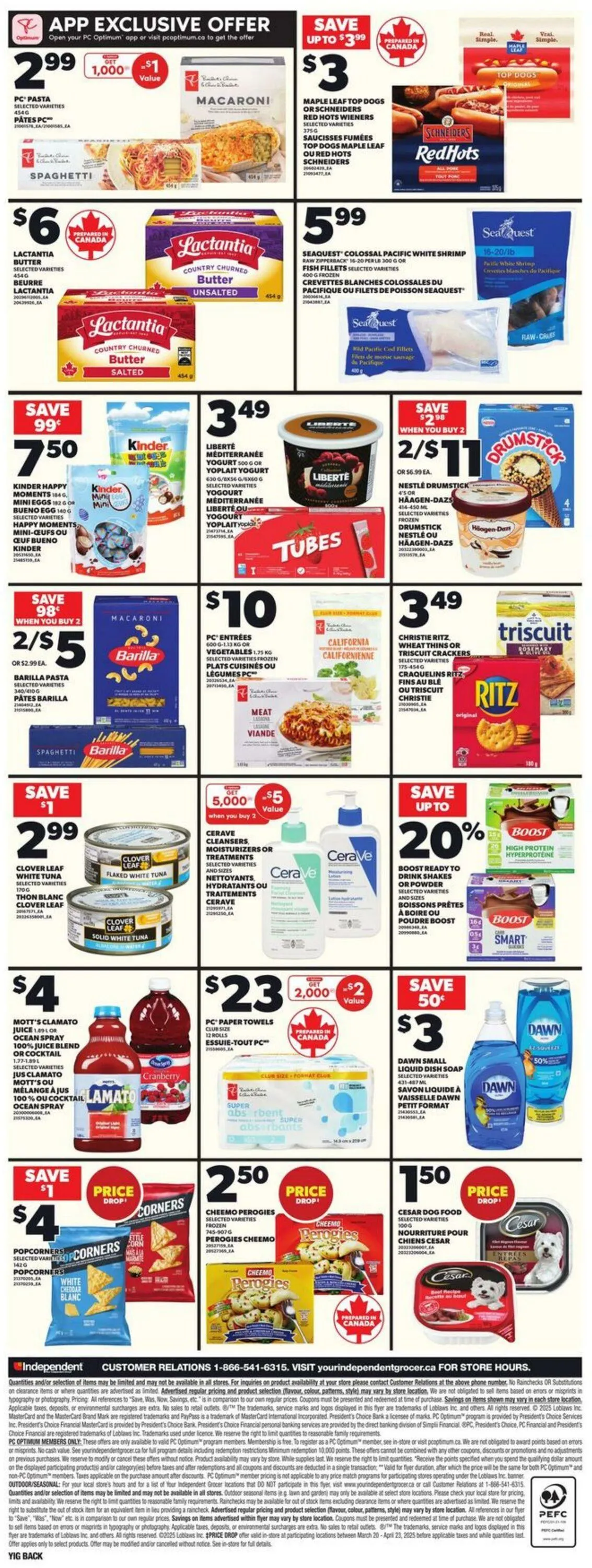 Independent Current flyer from March 27 to April 2 2025 - flyer page 5