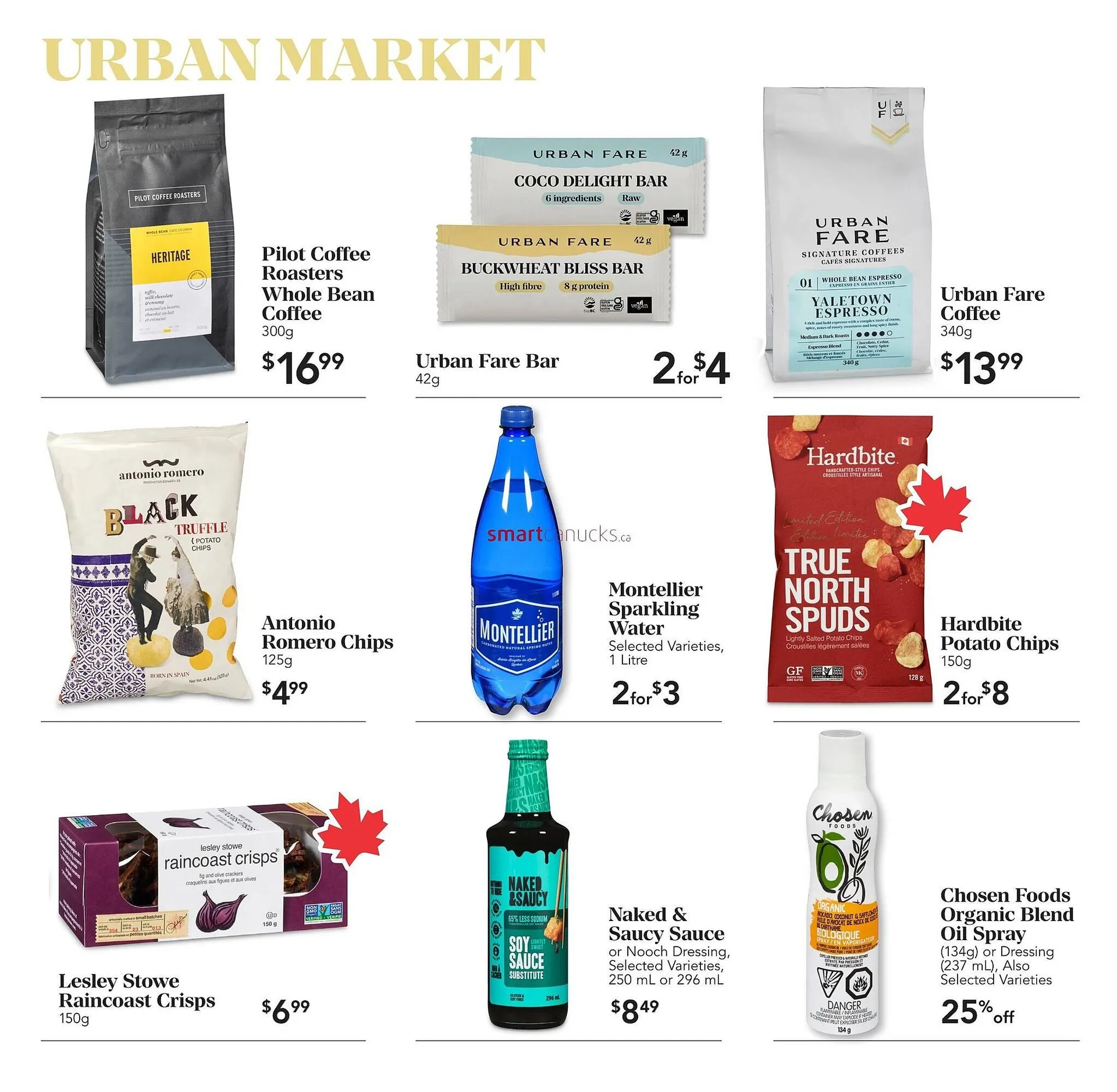 Urban Fare flyer from May 8 to May 14 2025 - flyer page 7