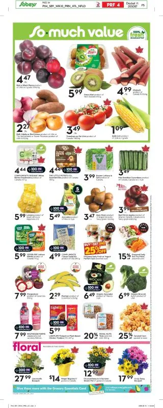 Sobeys Flyer from July 2 to July 8 2026 - flyer page 5