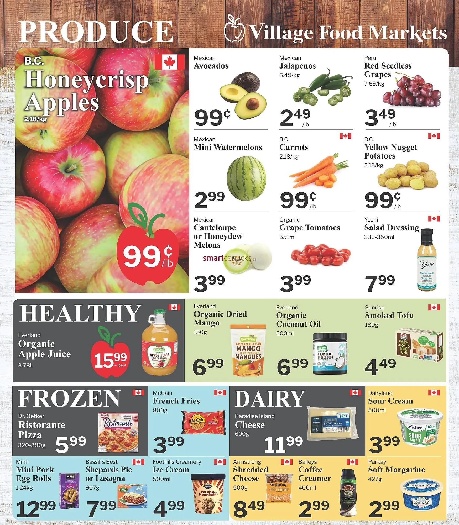 Village Food Markets flyer from February 4 to February 10 2026 - flyer page 3