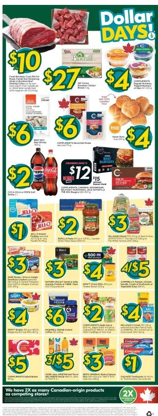Sobeys Flyer from May 21 to May 27 2026 - flyer page 2