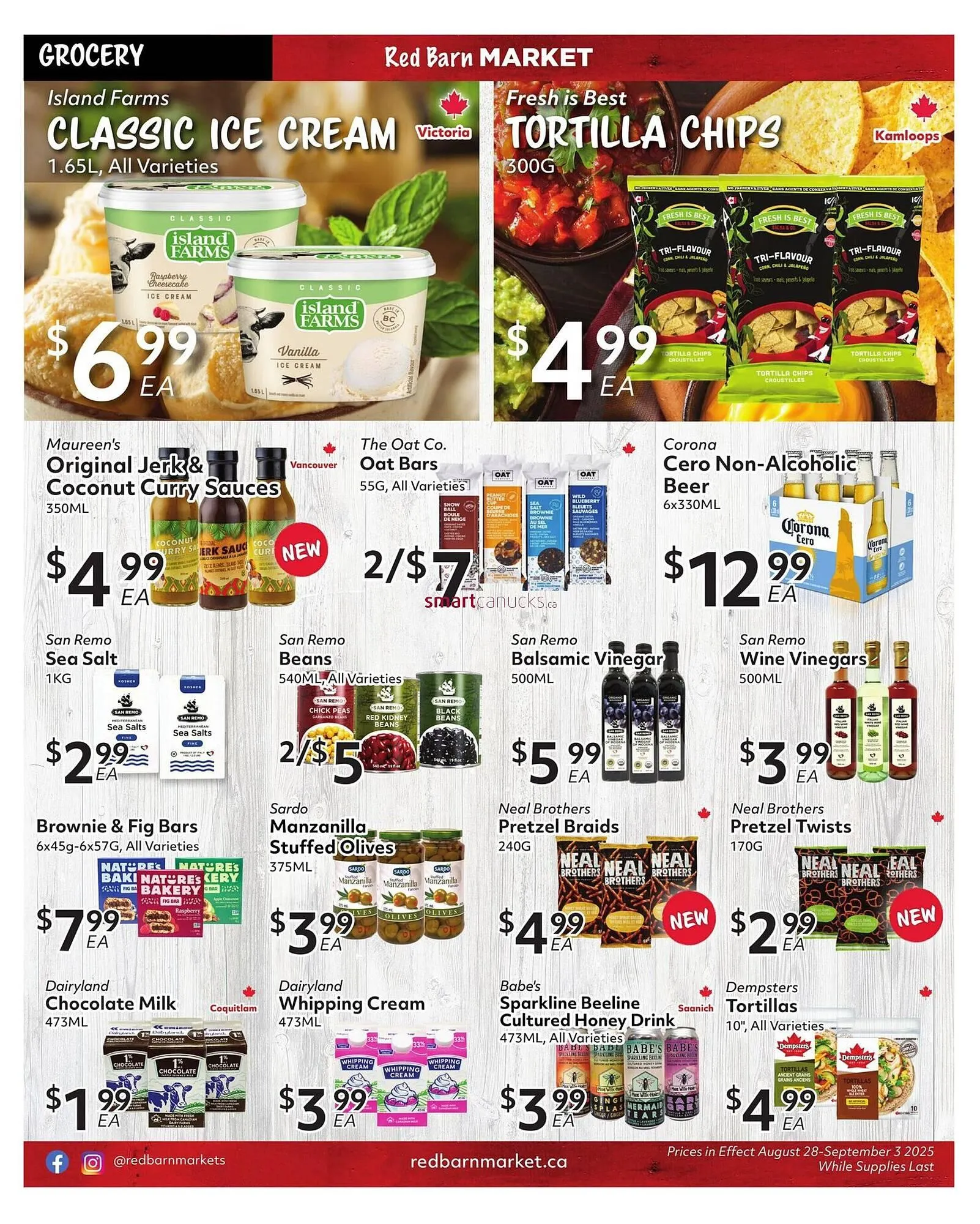 Red Barn Market flyer from August 28 to September 10 2025 - flyer page 5