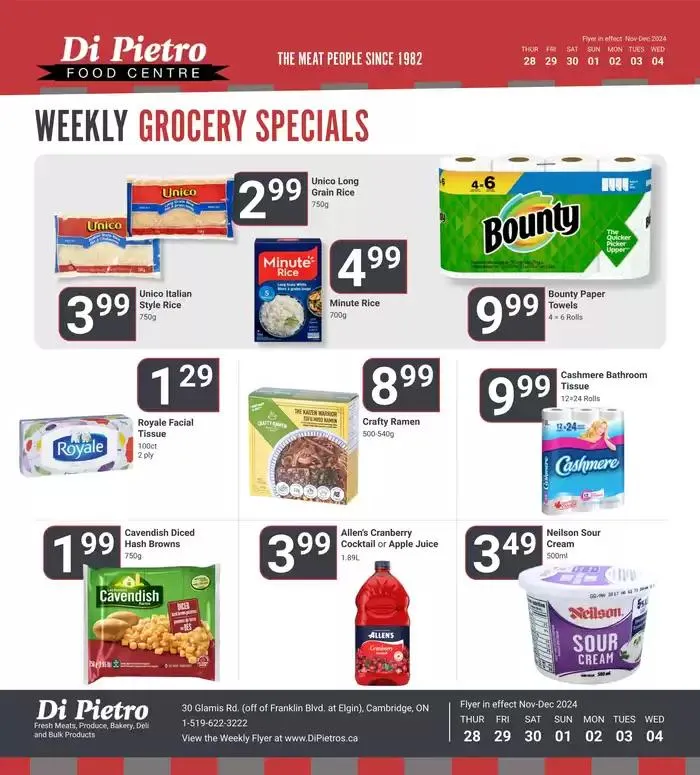 Top Specials This Week from November 28 to December 4 2024 - flyer page 9